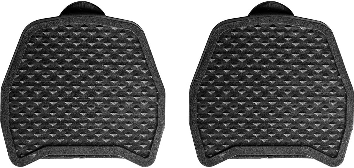Pedaalplaatadapter compatibel met SPD-SL-klikpedalen Verandert klikpedalen in platte pedalen Geen schoenplaatjes nodig Extra grip en comfort