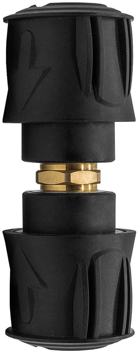 2-Pack hoge druk snelkoppeling voor slangaansluiting hogedrukreiniger M22 14mm snelkoppelingsadapter ontgrendelingsadapter voor K2 K3 K4 K5 K6 K7 vrouwelijke koppelingen
