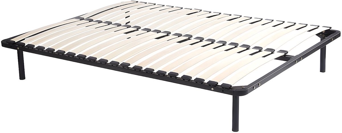 Vente-unique Set lattenbodem en matras met pocketveren dikte 22cm PRESTIGE van YSMÉE - 140 x 190 cm