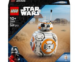 LEGO® Star Wars: The Force Awakens™ BB-8™ Astromech Droid - Bouwspeelgoed voor een Speels Display - Leuke Star Wars™ Decoratie - Cadeau voor Kinderen en Fans Vanaf 10 Jaar - 75452 Image