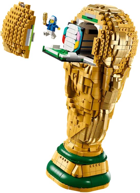 LEGO Editions Officiële FIFA World Cup Trofee Beker - 43020