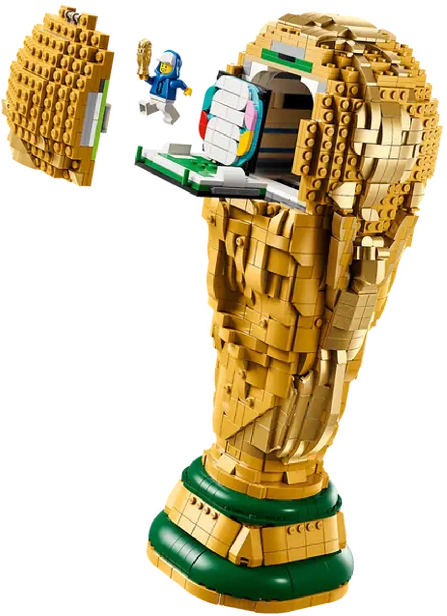 LEGO Editions Officiële FIFA World Cup Trofee Beker - 43020 — afbeelding 16