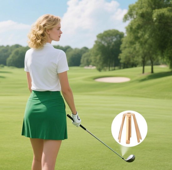 Universele Golf Schachtadapter Vulringen - Duurzaam Messing - 20 stuks - Voor IJzeren Clubs - 6 & 8 Poot Afstandhouder Accessoires van universele — afbeelding 2