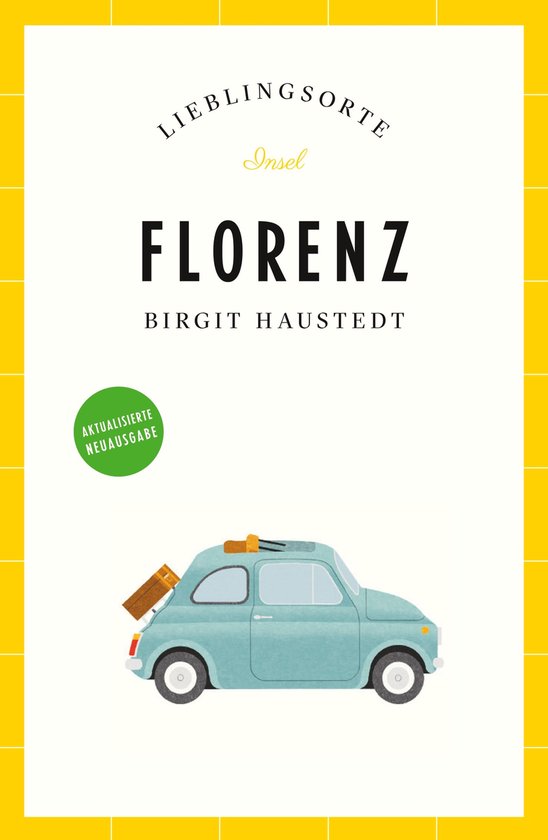 Lieblingsorte - Florenz Reiseführer LIEBLINGSORTE - cover