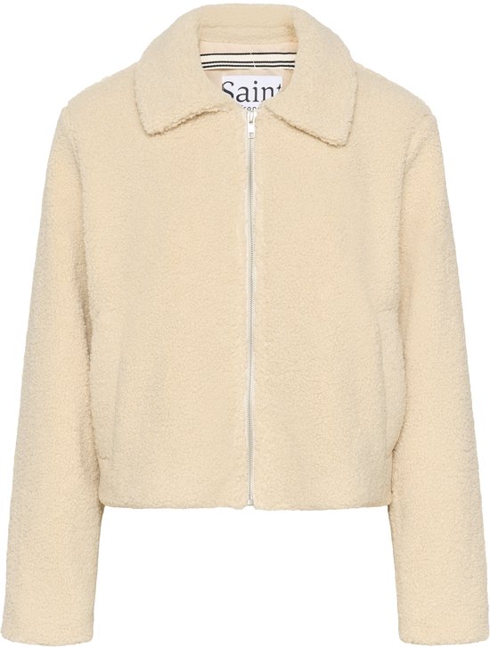 Saint Tropez OreenSZ Jacket Dames Jas - Seedpearl
