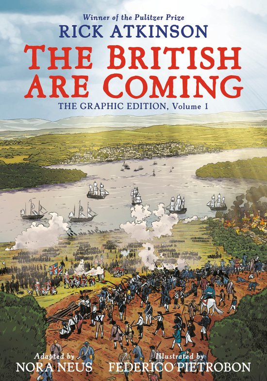 The Revolution Trilogy [Graphic Novels]-The British Are Comi ... - cover