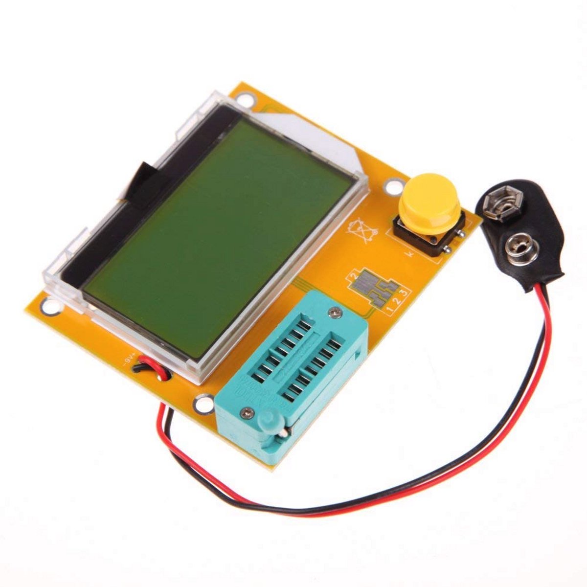 LCR-T4 ESR Meter - Transistor Tester en Capaciteitsmeter voor Elektronica