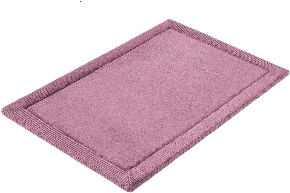 Zachte Traagschuim Badmat - Antislip, Wasbaar & Luxe Microvezel | 60 x 90 cm in Diverse Kleuren