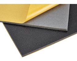 Zelfklevend isolatieschuim voor geluids- en warmte-isolatie, 200x500x20mm