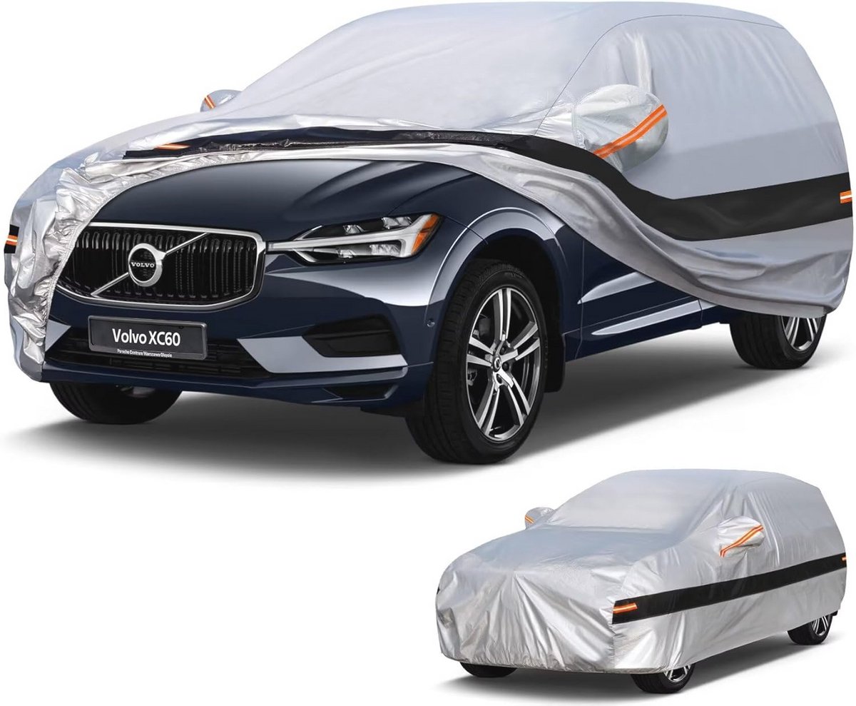 100% Waterdichte SUV Autohoes voor Volvo XC60 (2008-2025) - UV-bestendig, Wind- en Stofdicht