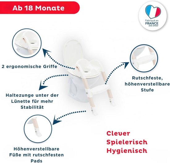 Stoelverkleiner voor kinderen - Perfecte oplossing voor een comfortabele zitting — afbeelding 3