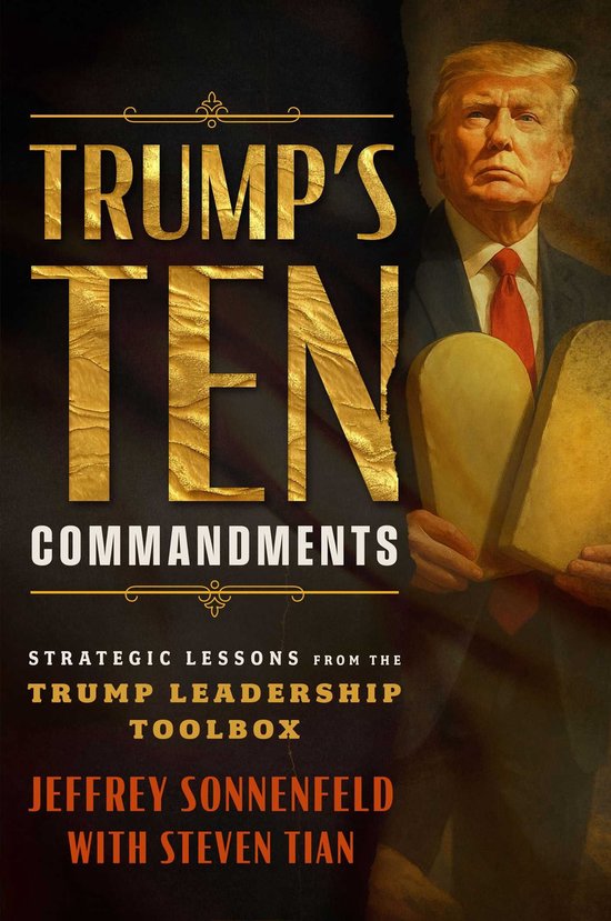 Trump's Ten Commandments - cover
