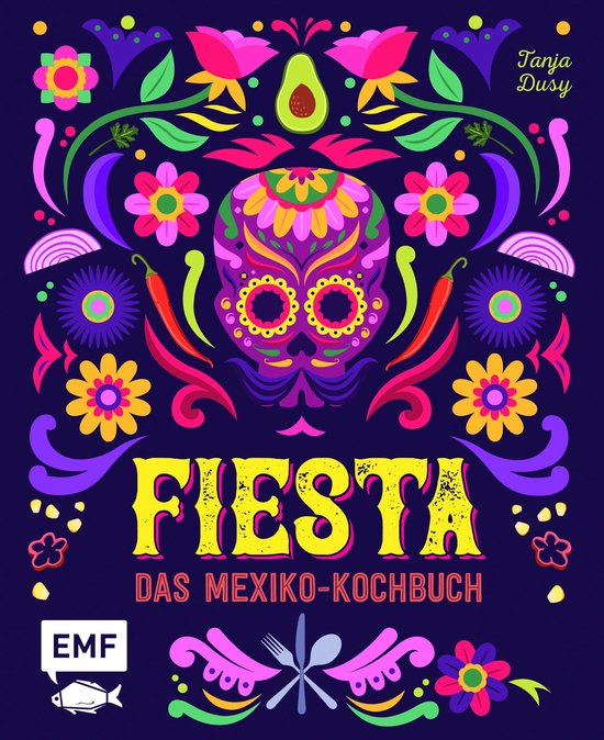 Fiesta – Das Mexiko-Kochbuch - cover