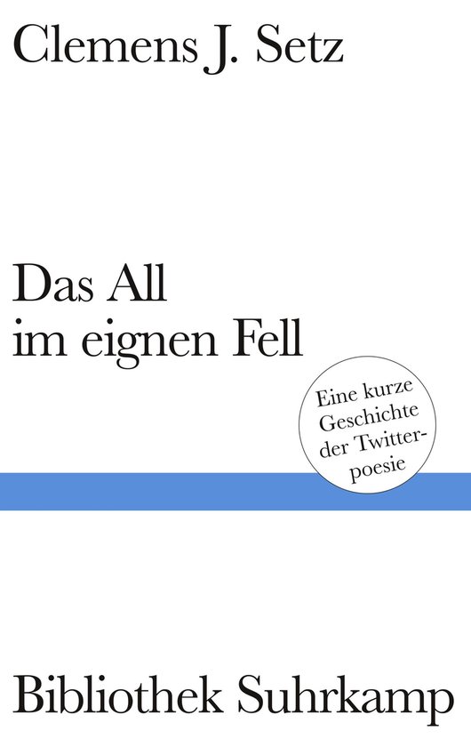 Das All im eignen Fell - cover