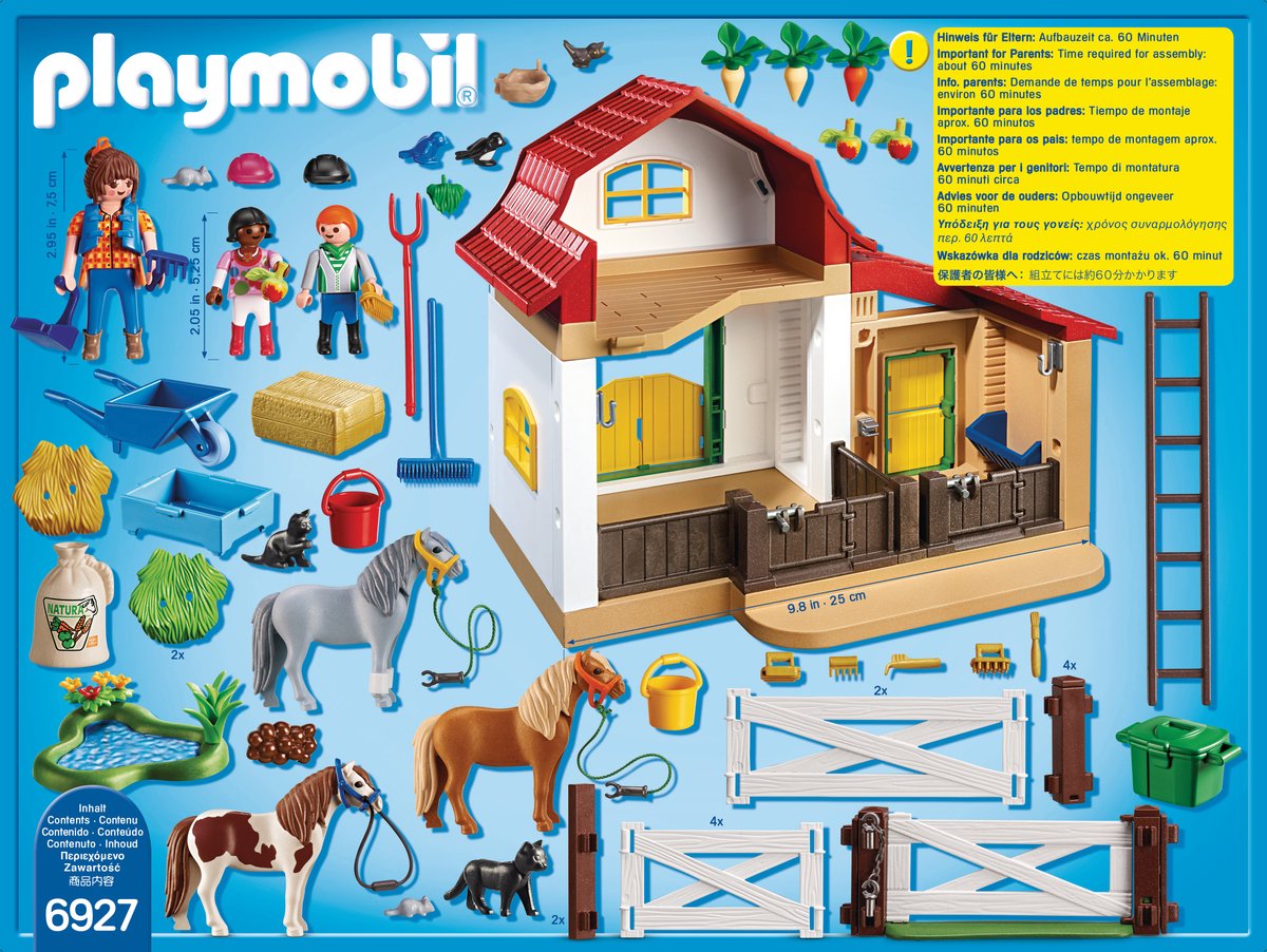 PLAYMOBIL Country Ponypark - 6927 — afbeelding 7