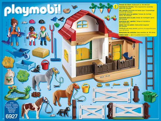 PLAYMOBIL Country Ponypark - 6927