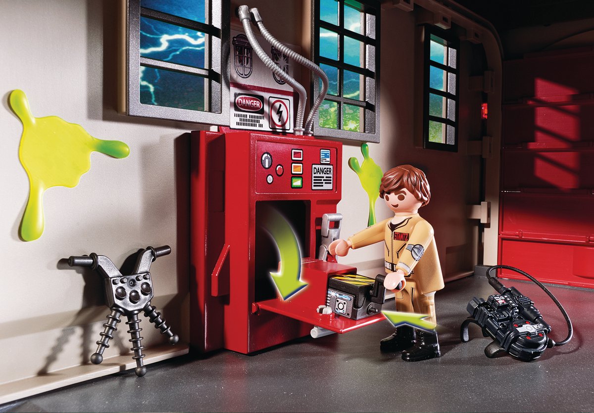 PLAYMOBIL Ghostbusters™ Brandweerkazerne  - 9219 — afbeelding 8