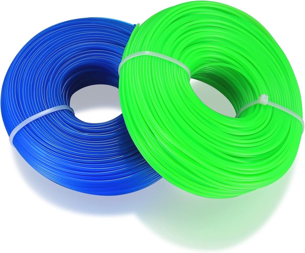 Trimmerdraad 1,6 mm - 200 m nylon maaidraad voor grastrimmer en onkruidbestrijding