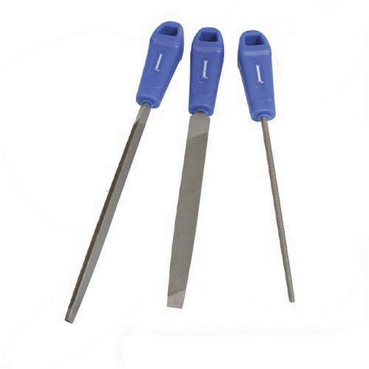 Vijlen Set 3-dlg - Handgereedschap voor Precisiewerk