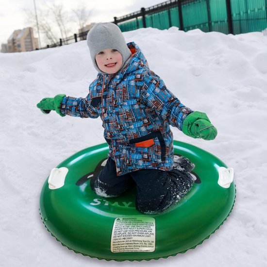 Sneeuwbuizen voor Volwassenen - Draagbare Slee met Handvatten - 95 cm