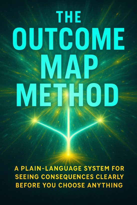 The Outcome Map Method - cover