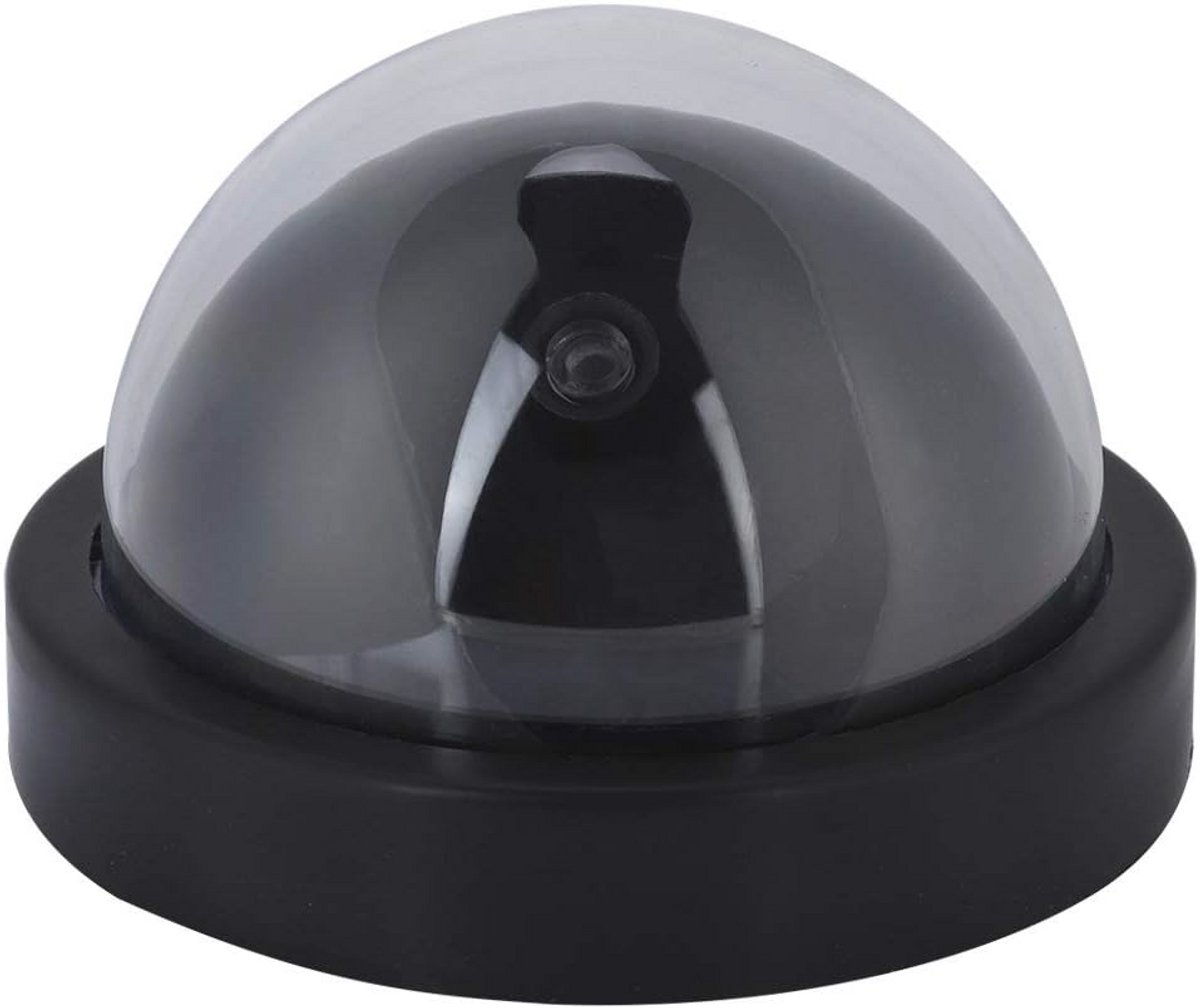 Waterdichte Nep Dome Bewakingscamera met LED Knipperlicht - Simulatie Beveiligingscamera voor Binnen en Buiten