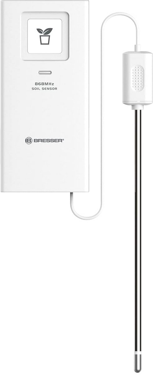 Bodemthermometer en Hygrometer voor Tuin en Broeikas - Extra Sensor voor Weerstation