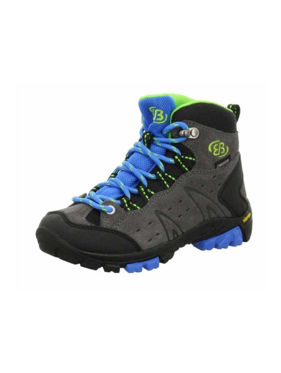 BRÜTTING Brütting Outdoor OHIO LOW 421061 grau/schwarz/lila Trekkingschuh