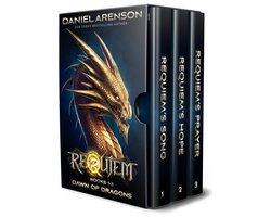 Omslag van Dawn of Dragons: The Complete Trilogy (World of Requiem)