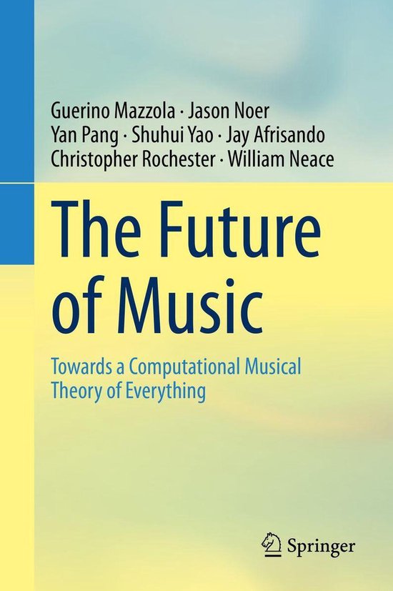 Mathematics and Statistics (R0) - The Future of Music - cover