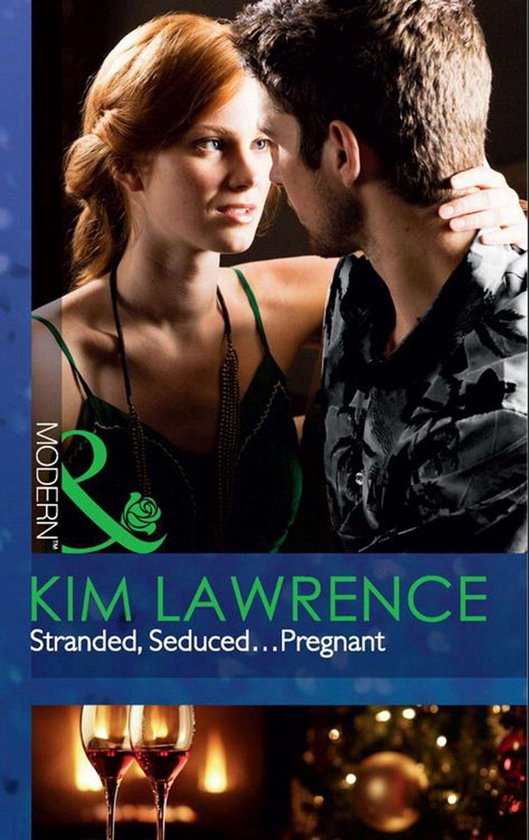 Stranded, Seduced...Pregnant (Mills & Boon Modern) - cover