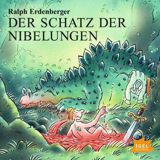 Der Schatz der Nibelungen - cover