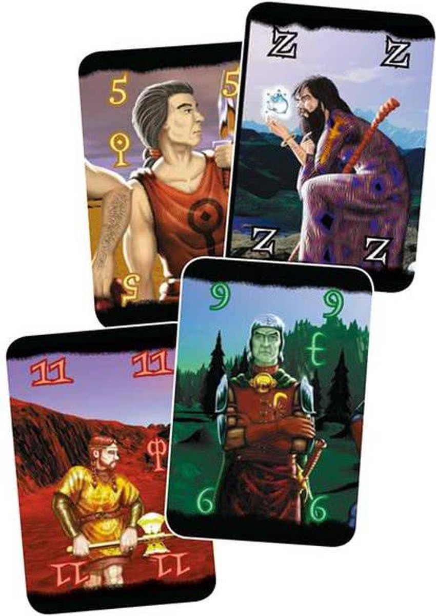 999 Games - Wizard - Kaartspel - Familiespel - Gezelschapsspel - Klein cadeautje — afbeelding 10