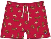 Woody zwembroek jongens/heren – rood – hond – 201-1-ZWW-W/998 – maat 152