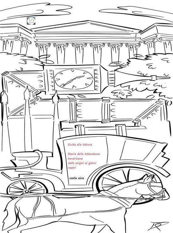 La Letteratura Americana - cover