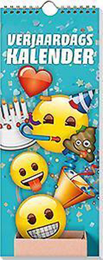Emoji Verjaardagskalender - Interstat