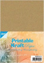 Joy! Crafts Printable Kraftpapier A5 25vl 002420/0219 175gr