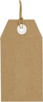 Joy!Crafts Tag - Kraft - 112x56mm