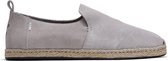 Toms Deconstructed Alpargata Rope Heren Espadrille - Grey - Maat 44