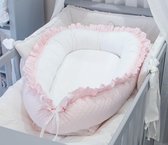 Roze Quilted Royal Baby Nest