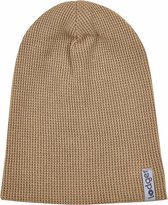 Lodger Babymuts Katoen Beanie Ciumbelle - 1-2 jaar - Okergeel