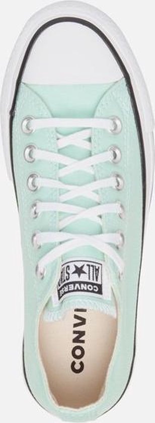 Converse Chuck Taylor All Star Lift OX sneakers groen - Maat 42 | bol.com