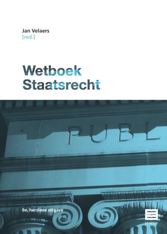 Wetboek Staatsrecht - none | Nextbestfoodprocessors.com