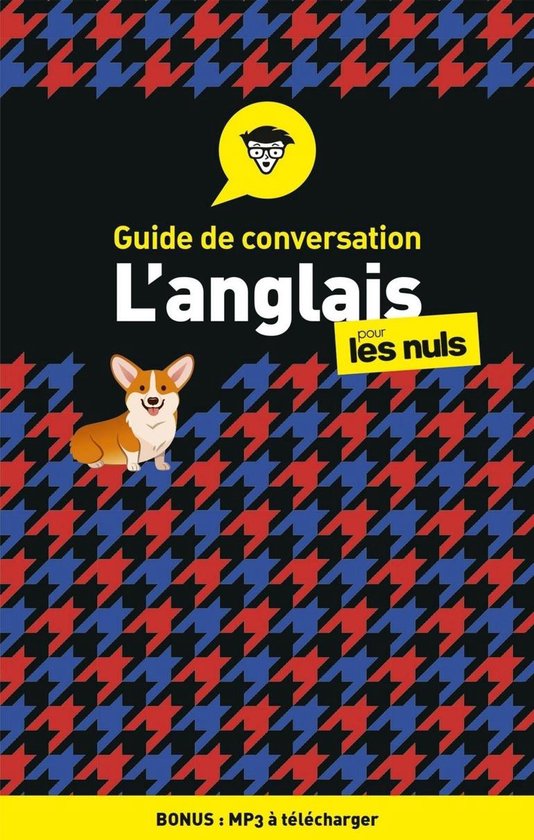 Guide de conversation - L'anglais pour les Nuls, 4e édition - cover