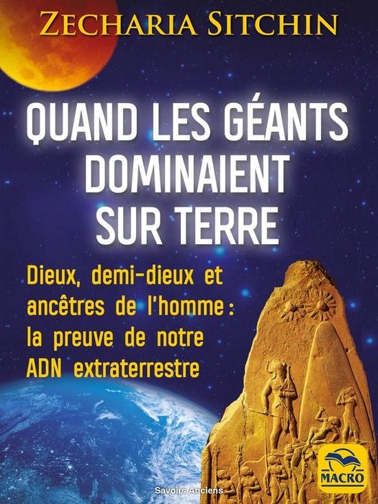 Savoirs Anciens - Quand les géants dominaient sur Terre - cover