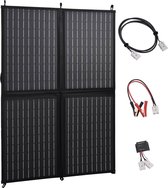 Zonnepaneeloplader inklapbaar 100 W 12 V