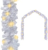 Kerstslinger met LED-lampjes 5 m wit