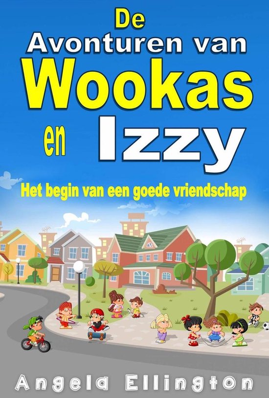 De Avonturen van Wookas en Izzy - cover