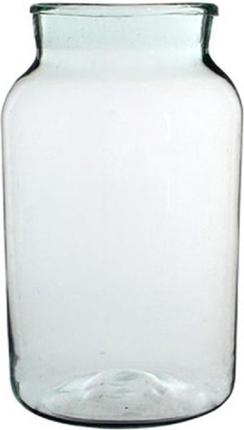Cilinder vaas / bloemenvaas transparant glas 52 x 29 cm - bloemenvazen -  woondecoratie... | bol