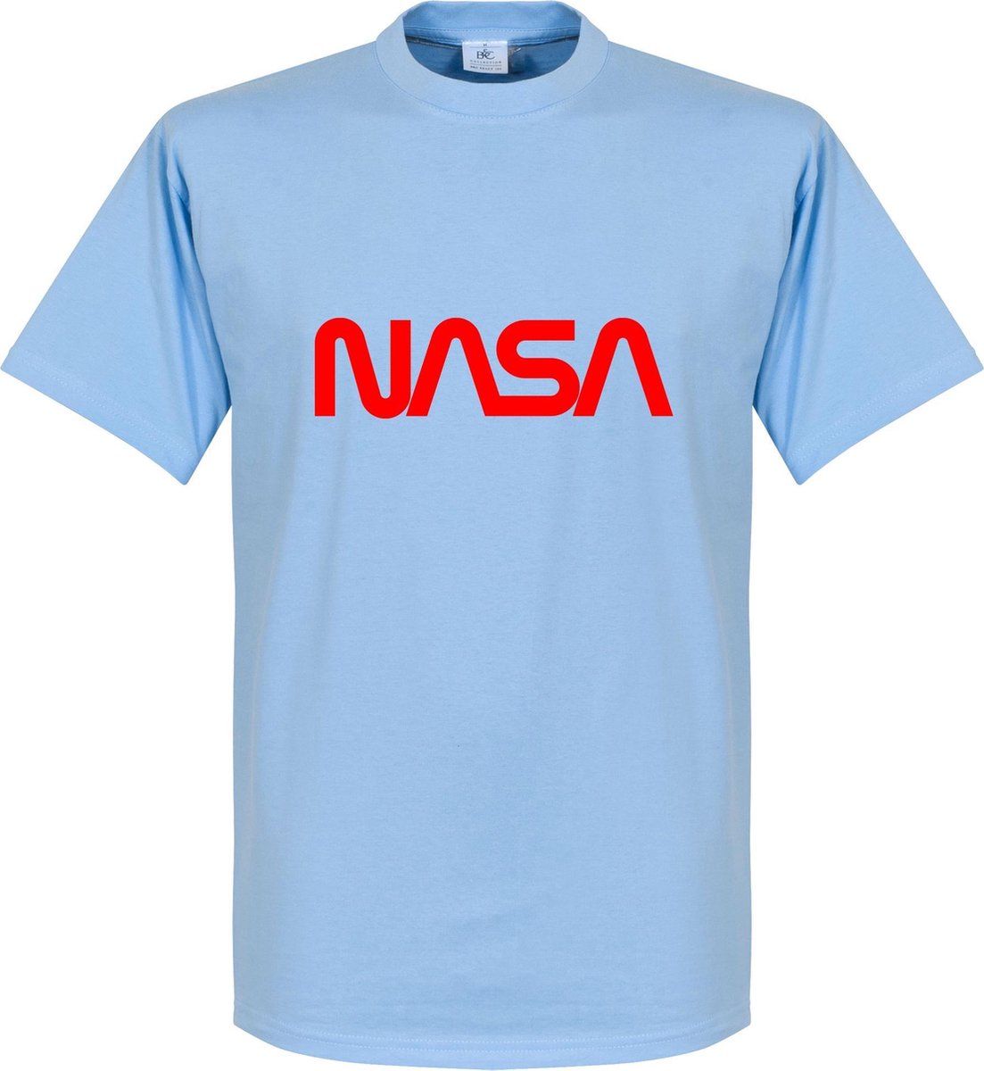NASA T-Shirt - Lichtblauw - XXL